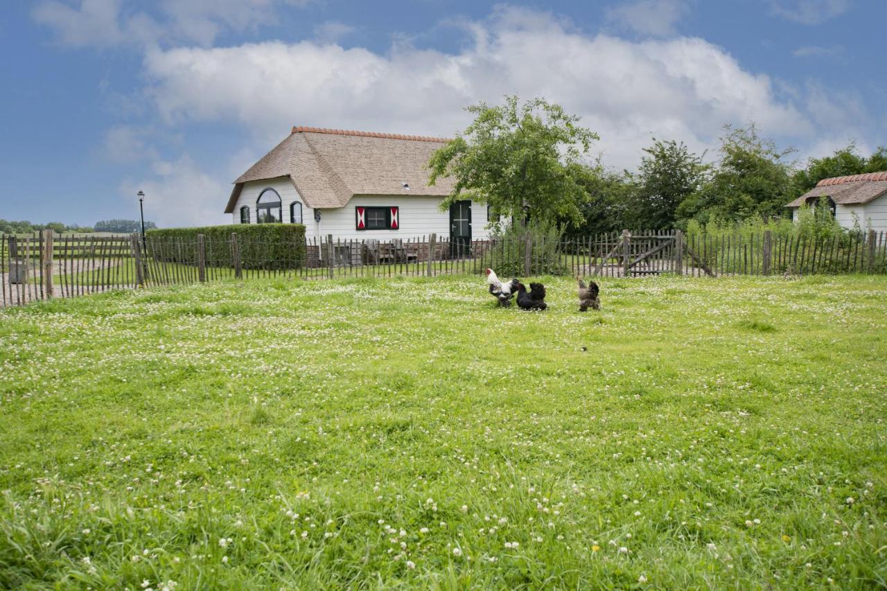 Mariahoeve-Logies #Boerenhuis Woubrugge Exterior foto